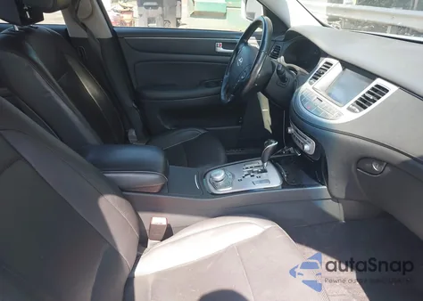 2013 Hyundai Genesis 5.0 R-Spec from USA, damaged, VIN KMHGC4DH9DU245628